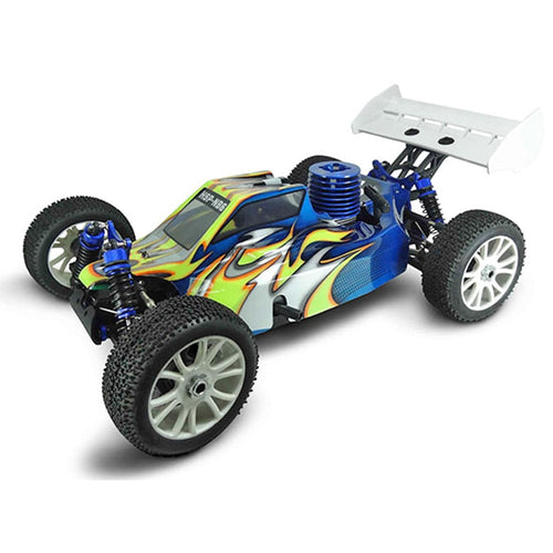 Stirlingkit HSP 94970 1/8 2.4Ghz 4WD Gas Powered RC Car Off-road Vehicle Model RTR with 26CXP Nitro Engine 70-80 km/H