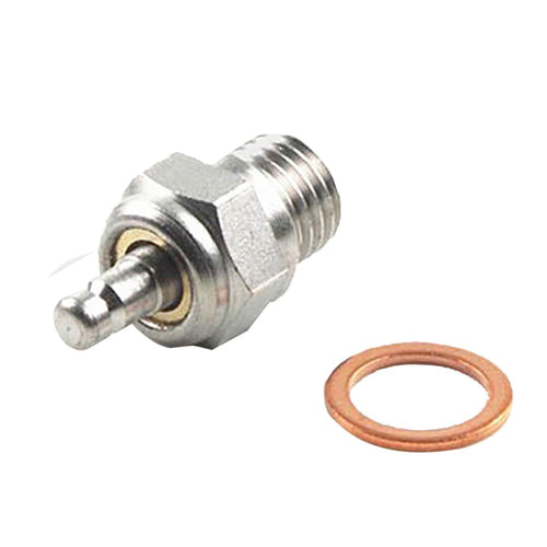Stirlingkit HSP No.8 Hot Nitro Engine Glow Spark Plug for 1:10 Methanol Engine and Model Car