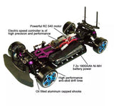 Stirlingkit HSP Racing Rc Car 4wd 1/10 Electric Power On Road High Speed Drift Car 94123 Flying Fish, view 2