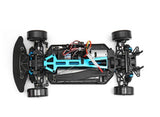 Stirlingkit HSP Racing Rc Car 4wd 1/10 Electric Power On Road High Speed Drift Car 94123 Flying Fish, view 3
