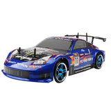Stirlingkit HSP Racing Rc Car 4wd 1/10 Electric Power On Road High Speed Drift Car 94123 Flying Fish, view 4