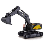 Stirlingkit Huina 1/14 RC Excavator Engineering Construction Vehicle Model Truck 22CH 2.4G, view 5