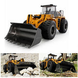 Stirlingkit Huina 1583 1/14 10CH  Remote Control Bulldozer Car Truck Engineering Vehicle, view 2