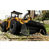 Stirlingkit Huina 1583 1/14 10CH  Remote Control Bulldozer Car Truck Engineering Vehicle, view 3