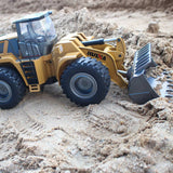 Stirlingkit Huina 1583 1/14 10CH  Remote Control Bulldozer Car Truck Engineering Vehicle, view 6