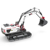 Stirlingkit HUINA 4-in-1 RC Alloy Remote Control Excavator Model Crusher Construction Vehicles Toys 1/14 22CH 2.4Ghz, view 3