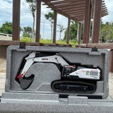 Stirlingkit HUINA 4-in-1 RC Alloy Remote Control Excavator Model Crusher Construction Vehicles Toys 1/14 22CH 2.4Ghz, view 5