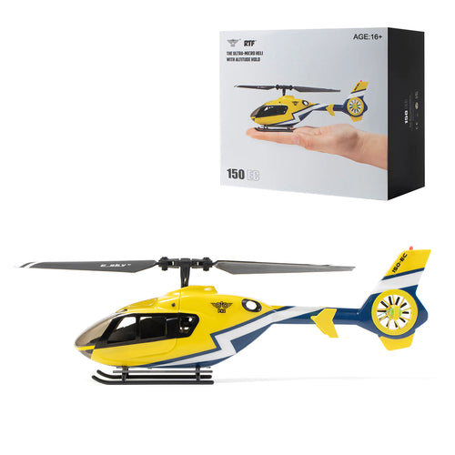 Stirlingkit Hummingbird 1/68 2.4G  6CH Mini Eurocopter EC-135 RC Helicopter Aviation Model-RTF version