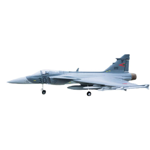 Stirlingkit Hungarian JAS-39 Griffin RC Fighter Airplane 765mm Wingspan EPO Bypass Aircraft (PNP ARF)