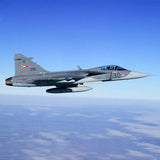 Stirlingkit Hungarian JAS-39 Griffin RC Fighter Airplane 765mm Wingspan EPO Bypass Aircraft (PNP ARF), view 2