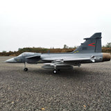 Stirlingkit Hungarian JAS-39 Griffin RC Fighter Airplane 765mm Wingspan EPO Bypass Aircraft (PNP ARF), view 3
