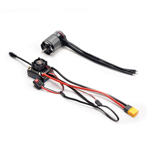 Stirlingkit HW AXE ESC Motor 2nd Gen 550 540L Waterproof Sensored Brushless Motor Kit