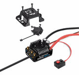 Stirlingkit HW EzRun MAX10 G2+3652 G3 Sensored Brushless Power Kit with Extension Wire ESC Motor Set for Capo U4 CD 1582X Queen, view 4