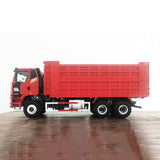 Stirlingkit HY MODELS Hydraulic 1/14 RC 2 x Front Wheels 8 x Rear Wheels Dump Truck, view 4