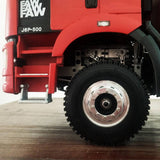 Stirlingkit HY MODELS Hydraulic 1/14 RC 2 x Front Wheels 8 x Rear Wheels Dump Truck, view 6
