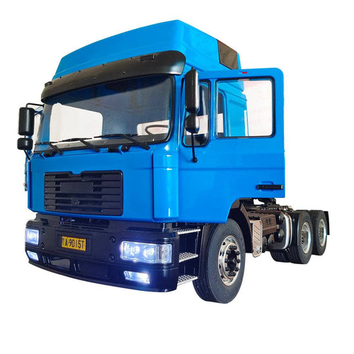 Stirlingkit HY MODELS Hydraulic 1/14 RC Tractor-trailer Truck Engineering Machinery Vehicle Model