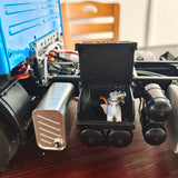 Stirlingkit HY MODELS Hydraulic 1/14 RC Tractor-trailer Truck Engineering Machinery Vehicle Model, view 4