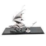 Stirlingkit Ice Dragon Assembly Kit 3D Stainless Steel Detachable Model, view 5