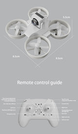 Stirlingkit IDMDM104G Mini 2.4G RC Racing Drone with FPV Live Transmission, view 6