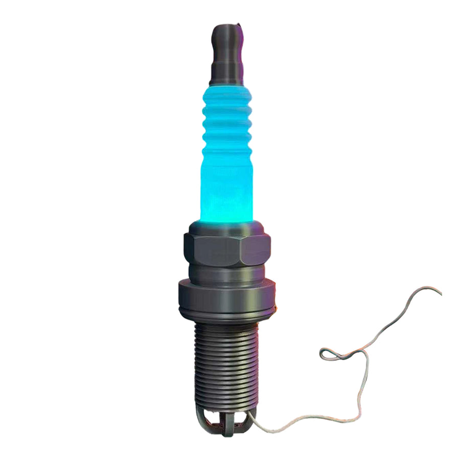 Stirlingkit Ignite Your Desk | Epic 45cm Spark Plug RGB Lamp
