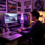 Stirlingkit Ignite Your Desk | Epic 45cm Spark Plug RGB Lamp, view 5