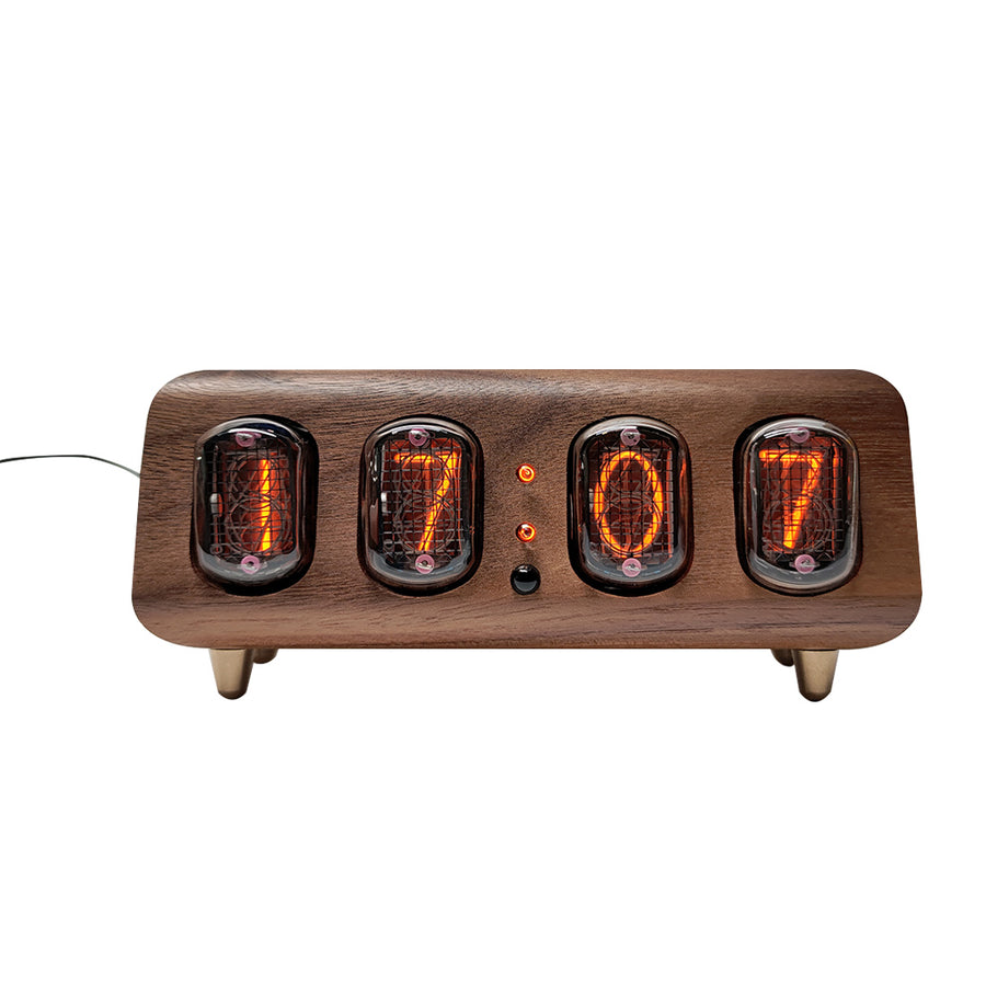 Stirlingkit IN12 Nixie Tube Clock Minimalist Bluetooth Alarm Clock