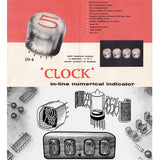 Stirlingkit IN12 Nixie Tube Clock Minimalist Bluetooth Alarm Clock, view 5