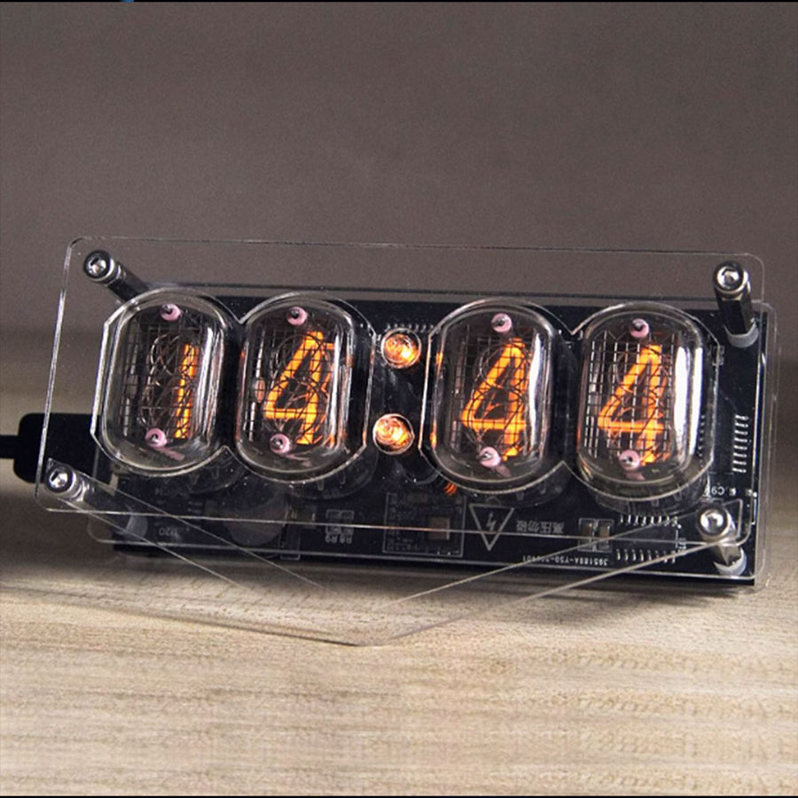 Stirlingkit IN12 Nixie Tube Clock Soviet Cyberpunk Digital Display Watch