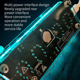 Stirlingkit IN12 Nixie Tube Clock Soviet Cyberpunk Digital Display Watch, view 4