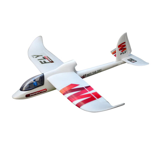 Stirlingkit INSPIRATION FLY 1.5M Surfer 1480mm Wingspan EPO Foam RC Airplane Glider Model PNP - Red