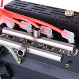 Stirlingkit Intake Pipe for 32cc Four-cylinder In-line Water-cooled Gasoline Engine, view 3