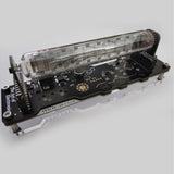 Stirlingkit IV18 Vacuum Fluorescent Tube Clock Cyberpunk NIXIE Tube Dislay Watch, view 2