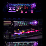 Stirlingkit IV18 Vacuum Fluorescent Tube Clock Cyberpunk NIXIE Tube Dislay Watch, view 3