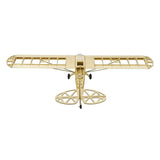 Stirlingkit J3 CUB Balsa Wood Glider 47.24″ Wingspan Airplane Electric RC Plane KIT, view 2
