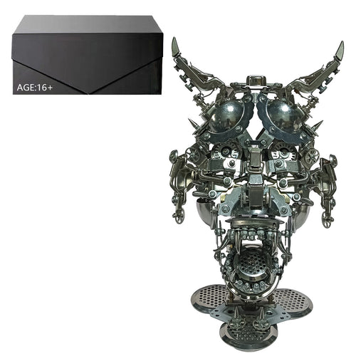 Stirlingkit Japanese Hannya Mask 3D DIY Metal Art Kits
