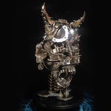 Stirlingkit Japanese Hannya Mask 3D DIY Metal Art Kits, view 4