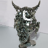 Stirlingkit Japanese Hannya Mask 3D DIY Metal Art Kits, view 5