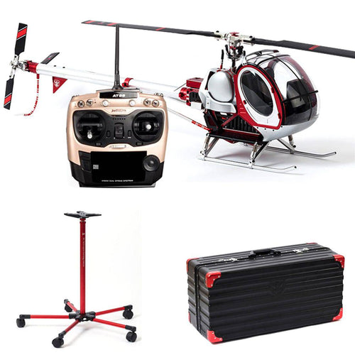 Stirlingkit JCZK 300C-B 2.4G 6CH 3D Aerobatics RC Helicopter Two Blades Airplane (RTF)