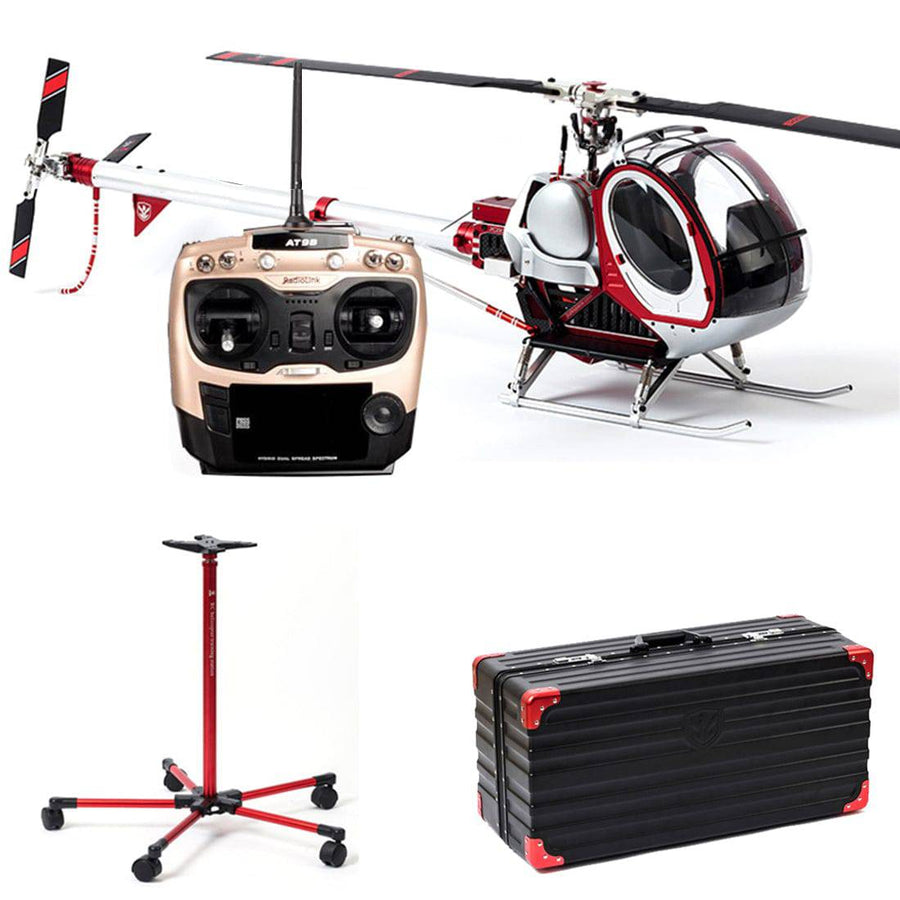 Stirlingkit JCZK 300C-B 2.4G 6CH 3D Aerobatics RC Helicopter Two Blades Airplane (RTF)