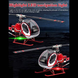 Stirlingkit JCZK 300C-B 2.4G 6CH 3D Aerobatics RC Helicopter Two Blades Airplane (RTF), view 2