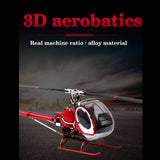 Stirlingkit JCZK 300C-B 2.4G 6CH 3D Aerobatics RC Helicopter Two Blades Airplane (RTF), view 3