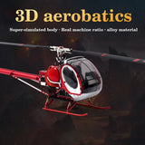 Stirlingkit JCZK 300C-B 2.4G 6CH 3D Aerobatics RC Helicopter Two Blades Airplane (RTF), view 4