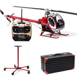Stirlingkit JCZK 300C-B 2.4G 6CH 3D Aerobatics RC Helicopter Two Blades Airplane (RTF), view 6