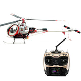 Stirlingkit JCZK 300C PRO 12CH Super Simulation Smart RC Helicopter RTF With GPS One-key Return Hover H1 Pro Flight Control Flybarless, view 3