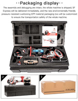 Stirlingkit JCZK 300C PRO 12CH Super Simulation Smart RC Helicopter RTF With GPS One-key Return Hover H1 Pro Flight Control Flybarless, view 4