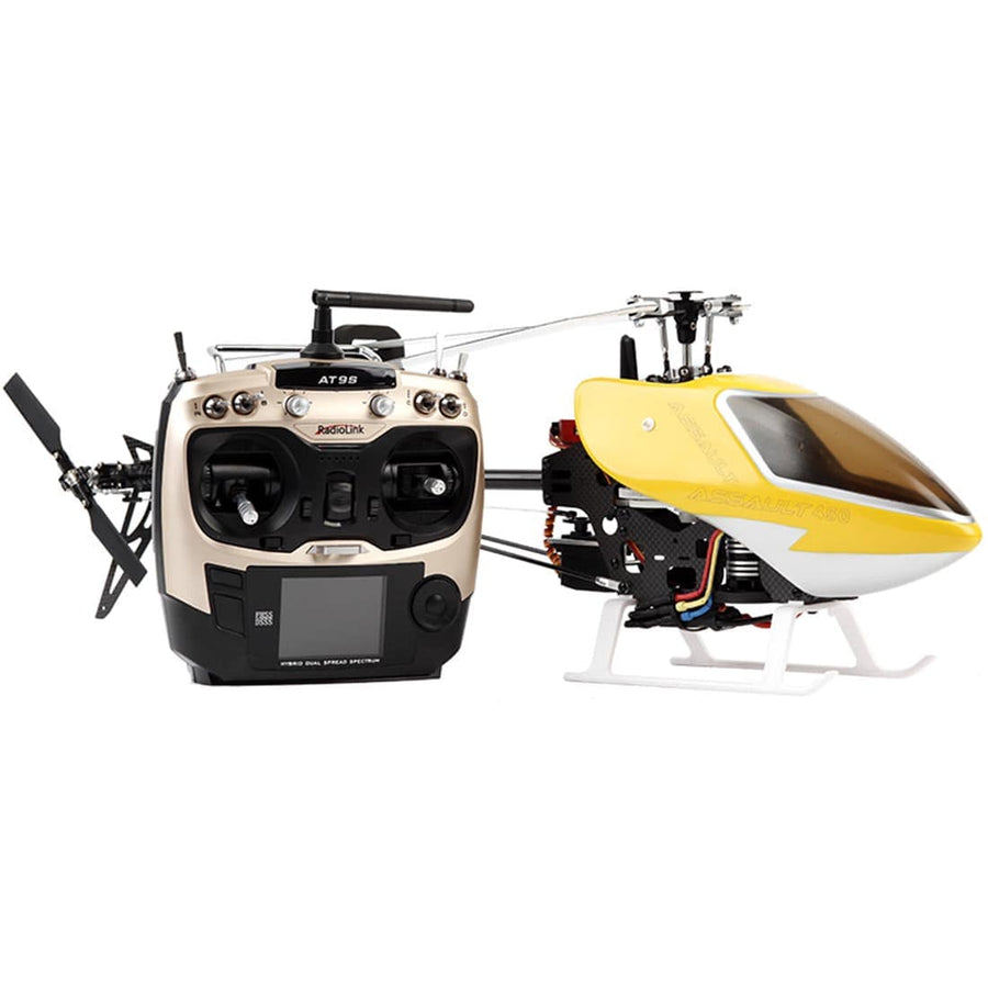 Stirlingkit JCZK 450 2.4G RC 3D Aerobatic Helicopter DFC Flybarless Electric Aircraft Airplane Toy RTF