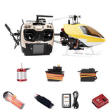 Stirlingkit JCZK 450 2.4G RC 3D Aerobatic Helicopter DFC Flybarless Electric Aircraft Airplane Toy RTF, view 2