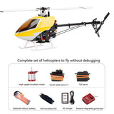 Stirlingkit JCZK 450 2.4G RC DFC Flybarless 3D Aerobatic Helicopter Airplane Electric Aircraft Toy, view 2