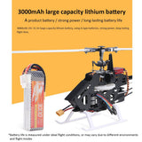 Stirlingkit JCZK 450 2.4G RC DFC Flybarless 3D Aerobatic Helicopter Airplane Electric Aircraft Toy, view 3
