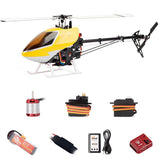 Stirlingkit JCZK 450 2.4G RC DFC Flybarless 3D Aerobatic Helicopter Airplane Electric Aircraft Toy, view 4